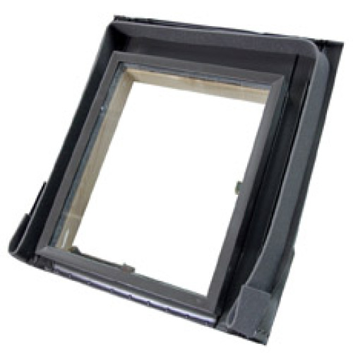 Aluminium frame for double glazing - W. 45 cm H. 55 cm